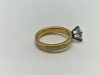 Samling diverse fingerringe