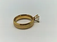 Samling diverse fingerringe
