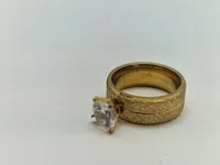 Samling diverse fingerringe