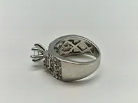 Samling diverse fingerringe