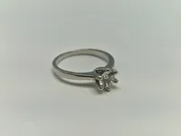 Samling diverse fingerringe