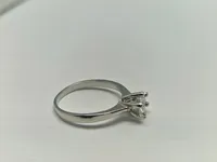 Samling diverse fingerringe