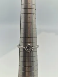 Samling diverse fingerringe