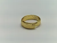 Samling diverse fingerringe
