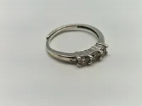 Samling diverse fingerringe