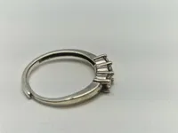 Samling diverse fingerringe