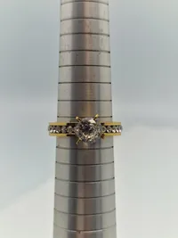 Samling diverse fingerringe