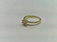 Samling diverse fingerringe