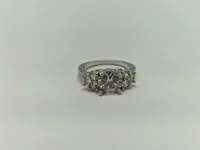 Samling diverse fingerringe
