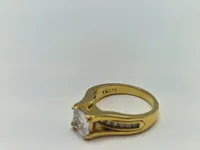 Samling diverse fingerringe