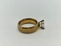 Samling diverse fingerringe