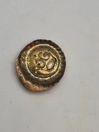 Tysk hulpenning 1300 - har også været anvendt som betalingsmiddel i Danmark - original???