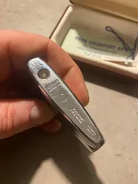 Ronson lighter med æske
