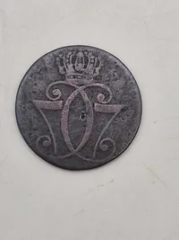 Original skilling 1771
