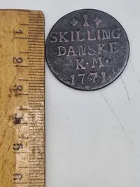 Original skilling 1771