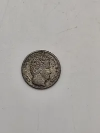 Original skilling 1842 - sølv
