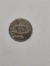 Original skilling 1842 - sølv