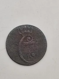 Originale skillings mønter - 1771 og 1719