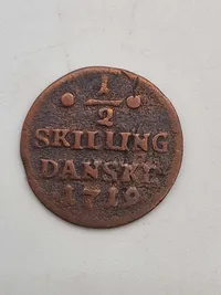 Originale skillings mønter - 1771 og 1719