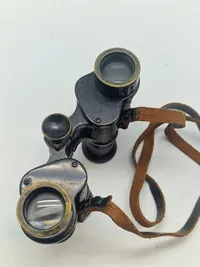 Original tysk privat indkøbt officers kikkert - ww1