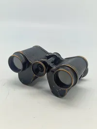 Original tysk ww1 Dienstglas kikkert - ww1 - knivskarp i optikken