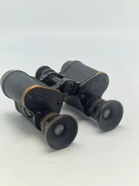 Original tysk ww1 Dienstglas kikkert - ww1 - knivskarp i optikken