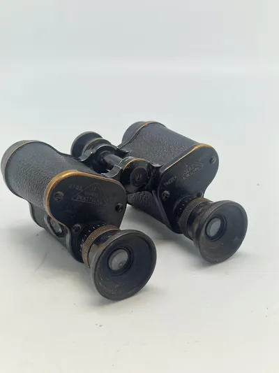 Original tysk ww1 Dienstglas kikkert - ww1 - knivskarp i optikken