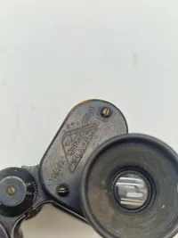 Original tysk ww1 Dienstglas kikkert - ww1 - knivskarp i optikken