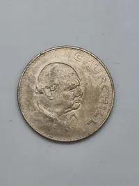 Original Churchill mønt - 1965