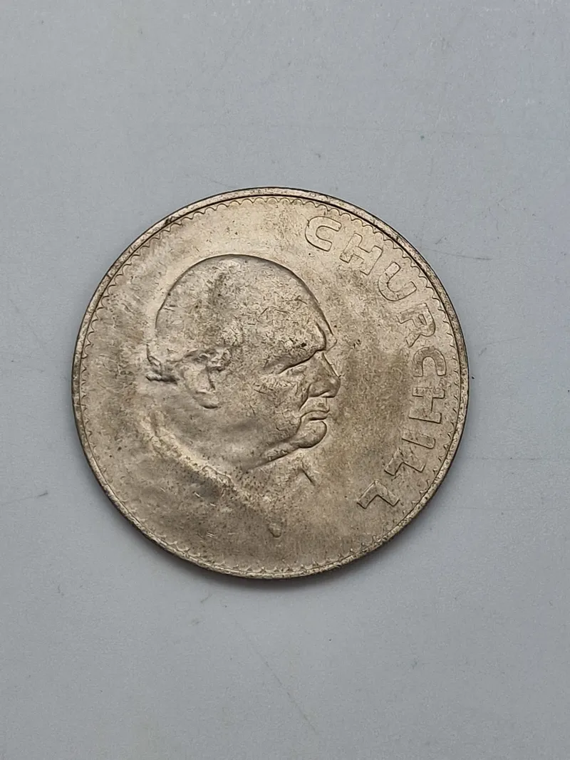 Original Churchill mønt - 1965