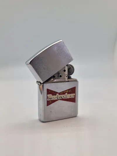Budweiser Zippo lighter