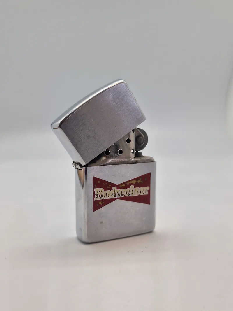 Budweiser Zippo lighter