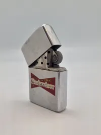 Budweiser Zippo lighter