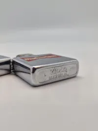 Budweiser Zippo lighter