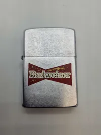 Budweiser Zippo lighter