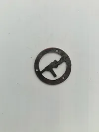 Lot diverse mærker og medaljer
