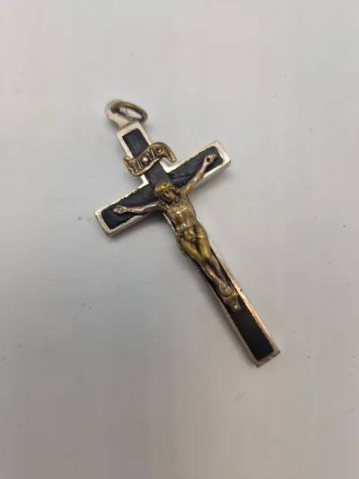 Originalt kors for tysk feltpræst - ww2