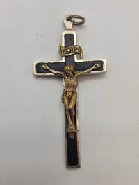 Originalt kors for tysk feltpræst - ww2