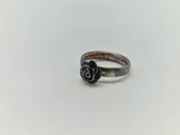 Spinningring af sterlingsølv