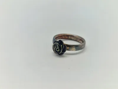 Spinningring af sterlingsølv