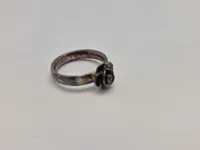 Spinningring af sterlingsølv