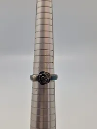 Spinningring af sterlingsølv