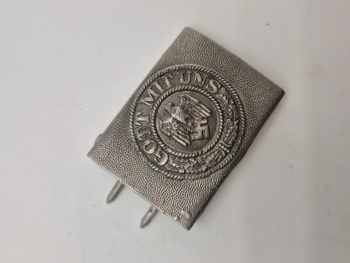 Originalt Heer bælte spænde - ww2