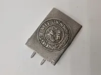 Originalt Heer bælte spænde - ww2