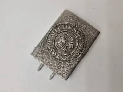 Originalt Heer bælte spænde - ww2
