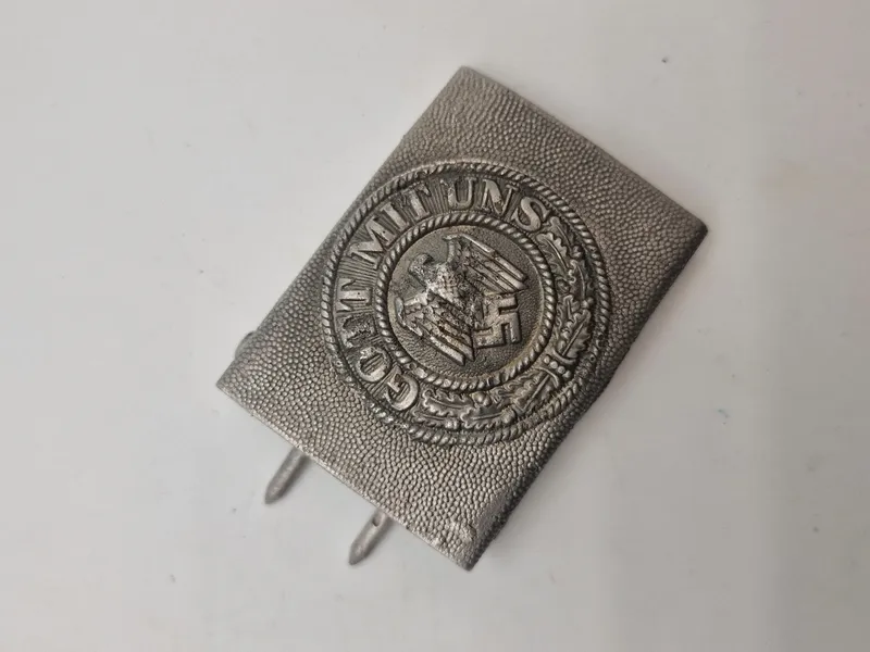 Originalt Heer bælte spænde - ww2