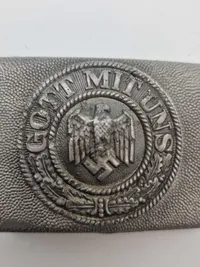 Originalt Heer bælte spænde - ww2