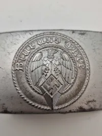Originalt HitlerJugend bæltespænde