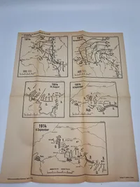 Krigskort - ww1