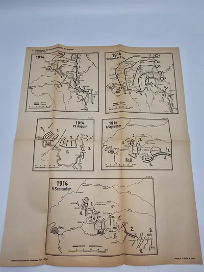 Krigskort - ww1
